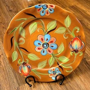 Gail Pittman hand-painted platter from SLAH